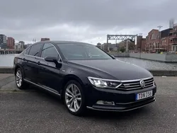 Svart Begagnad 2016 VW Passat GTS Sedan | 184 900 kr (Marknadspris)