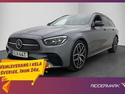 Grå Begagnad 2021 Mercedes E220 AMG Kombi | 389 800 kr (Marknadspris)