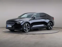 Svart Begagnad 2022 Polestar 2 Long Range Dual motor Sedan | 375 000 kr (Bra pris)