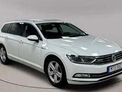 Vit Begagnad 2015 VW Passat GT Kombi | 115 000 kr (Marknadspris)