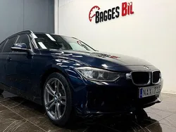Blå Begagnad 2012 BMW 320 Sport Line Kombi | 105 900 kr (Marknadspris)