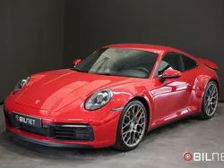 Röd Begagnad 2020 Porsche 911 Carrera S Chrono Sportkupé | 1 349 900 kr