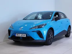 Blå Begagnad 2023 MG MG4 EV Halvkombi | 234 800 kr (Superpris)