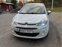 Vit Begagnad 2014 Citroën C3 Halvkombi | 62 000 kr (Lite dyr)