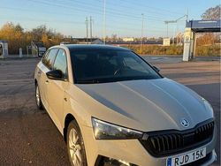 Grå Begagnad 2022 Skoda Scala Halvkombi | 178 000 kr (Marknadspris)