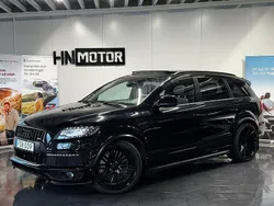 Svart Begagnad 2012 Audi Q7 S-Line SUV | 299 900 kr