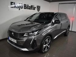 Grå Begagnad 2024 Peugeot 5008 GT SUV | 297 500 kr (Superpris)