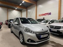 Grå Begagnad 2016 Peugeot 208 Halvkombi | 64 900 kr (Marknadspris)
