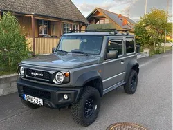 Grå Begagnad 2024 Suzuki Jimny SUV | 330 000 kr (Superpris)