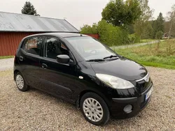Svart Begagnad 2010 Hyundai i10 Halvkombi | 22 000 kr (Bra pris)