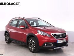 Mörkröd Begagnad 2018 Peugeot 2008 Allure SUV | 145 800 kr (Bra pris)