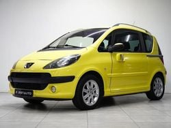 Gul Begagnad 2005 Peugeot 1007 Sport Minibuss | 39 900 kr