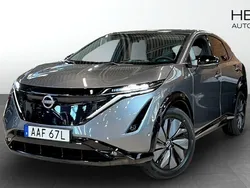 Grå (grey) Begagnad 2024 Nissan Ariya Evolve SUV | 579 900 kr (Lite dyr)