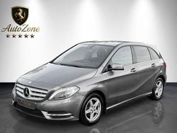 Grå Begagnad 2013 Mercedes B180 Minibuss | 99 900 kr (Marknadspris)
