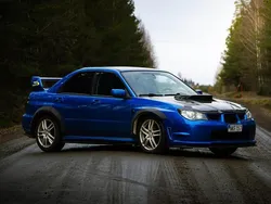 Blå Begagnad 2006 Subaru Impreza Sedan | 75 000 kr