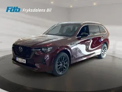 Röd Begagnad 2024 Mazda CX-80 Homura-Line SUV | 648 000 kr