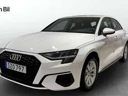 Ibisvit Begagnad 2022 Audi A3 Proline | 249 900 kr (Marknadspris)