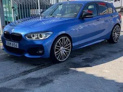 Blå Begagnad 2019 BMW 120 M Sport Halvkombi | 229 900 kr (Marknadspris)