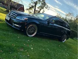 Svart Begagnad 2013 Mercedes C220 AMG Kombi | 85 000 kr (Bra pris)