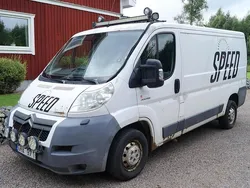 Vit Begagnad 2007 Citroën Jumper Minibuss | 29 500 kr
