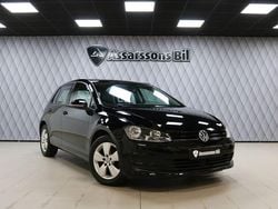 Svart Begagnad 2013 VW Golf VII Halvkombi | 89 000 kr (Marknadspris)