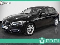 Svart Begagnad 2016 BMW 116 Advantage Halvkombi | 154 700 kr (Marknadspris)