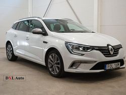 Vit Begagnad 2020 Renault Mégane GT Line GT-Line Kombi | 154 900 kr (Marknadspris)