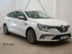 Vit Begagnad 2020 Renault Mégane GT Line GT-Line Kombi | 154 900 kr (Marknadspris)