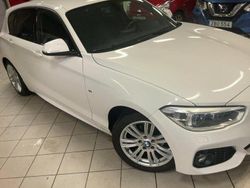 Vit Begagnad 2016 BMW 118 M Sport Halvkombi | 144 900 kr (Marknadspris)