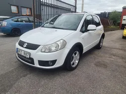 Vit Begagnad 2007 Suzuki SX4 Halvkombi | 49 900 kr (Marknadspris)