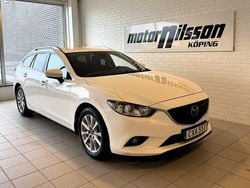 Vit Begagnad 2013 Mazda 6 Kombi | 99 500 kr (Marknadspris)