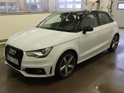 Vit Begagnad 2013 Audi A1 Sportback S-Line Halvkombi | 139 000 kr (Dyr)