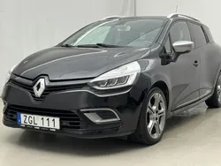 Svart Begagnad 2018 Renault Clio IV GT | 119 000 kr