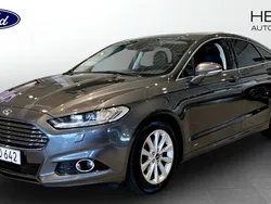Grå (grey) Begagnad 2018 Ford Mondeo Sedan | 169 900 kr (Marknadspris)