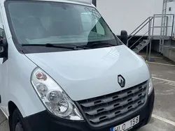 Vit Begagnad 2011 Renault Master Van | 95 000 kr (Marknadspris)
