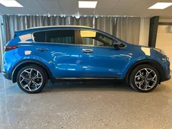 Blå (blå metallic ) Begagnad 2019 Kia Sportage 3 SUV | 259 500 kr (Lite dyr)