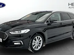 Svart (black) Begagnad 2021 Ford Mondeo Titanium Kombi | 269 000 kr (Lite dyr)