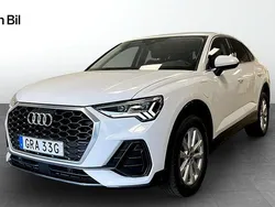 Vit Begagnad 2023 Audi Q3 Sportback SUV | 459 000 kr