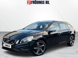 Svart Begagnad 2012 Volvo V60 R-Design Kombi | 144 900 kr (Bra pris)