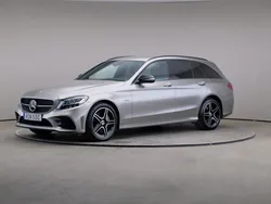 Silver Begagnad 2021 Mercedes C300e AMG Kombi | 279 000 kr