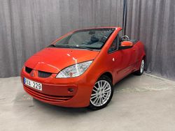 Ljusröd (röd) Begagnad 2008 Mitsubishi Colt Cab | 44 900 kr (Marknadspris)