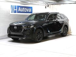 Svart Ny 2024 Mazda CX-80 Homura-Line SUV | 675 700 kr (Lite dyr)