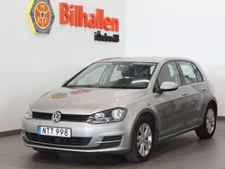 Silver Begagnad 2015 VW Golf VII Halvkombi | 119 900 kr (Marknadspris)
