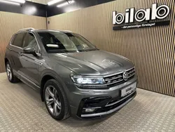Mörkgrå Begagnad 2019 VW Tiguan R-line SUV | 279 000 kr (Marknadspris)
