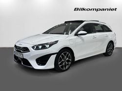 Vit Begagnad 2021 Kia Ceed Sportswagon Plus Kombi | 279 900 kr (Lite dyr)