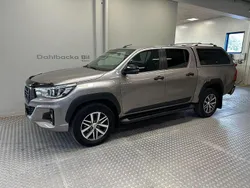 Brun Begagnad 2019 Toyota HiLux Pickup | 389 000 kr (Dyr)