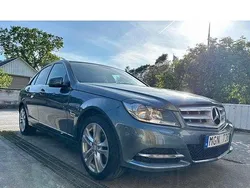 Grå Begagnad 2012 Mercedes C200 Avantgarde Sedan | 145 000 kr (Dyr)