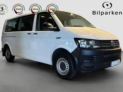 Vit Begagnad 2016 VW Caravelle Trendline Minibuss | 229 990 kr (Bra pris)