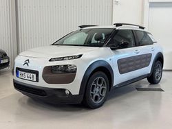 Vit Begagnad 2014 Citroën C4 Cactus PureTech Halvkombi | 64 900 kr (Marknadspris)