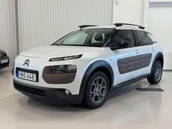 Vit Begagnad 2014 Citroën C4 Cactus PureTech Halvkombi | 64 900 kr (Marknadspris)